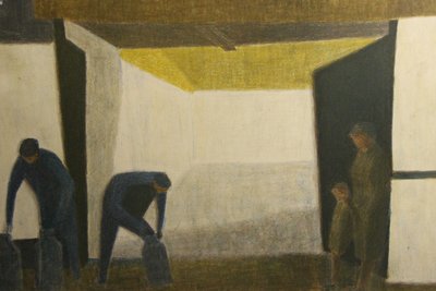 Axel Munch litografi