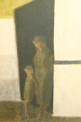 Axel Munch litografi