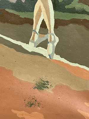 Maleri af ballerinaer