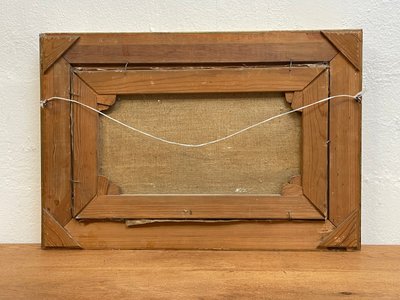 Havne maleri af Louise Bonfils