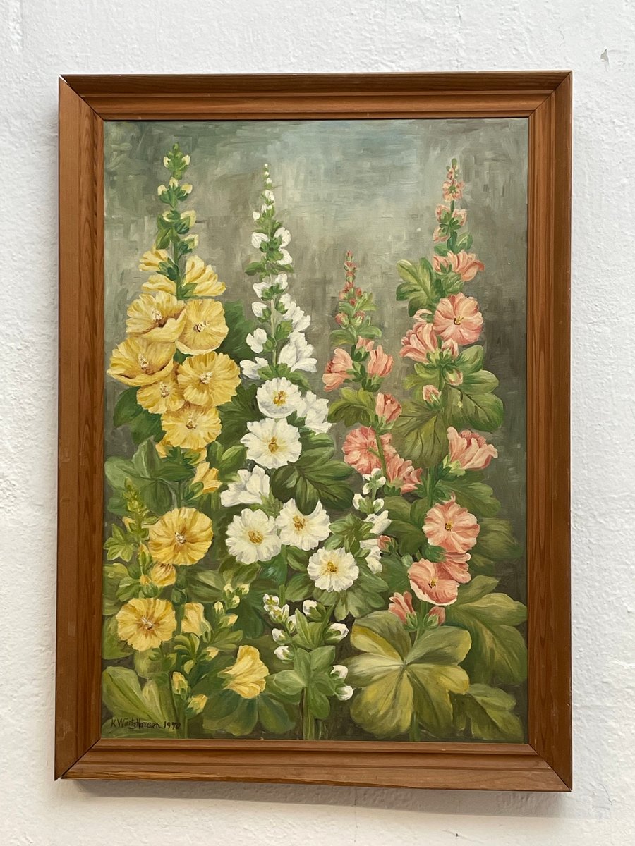K. Würtz Hansen maleri