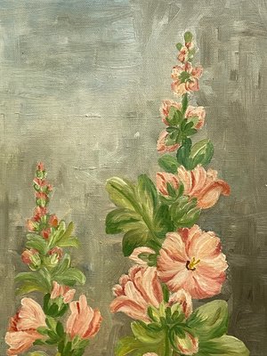 Blomster Maleri K. Würtz Hansen
