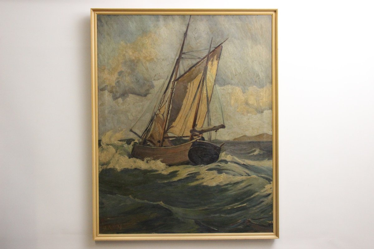 Maritimt oliemaleri 1936