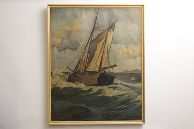 Maritimt oliemaleri 1936