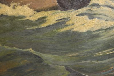 Maritimt oliemaleri 1936