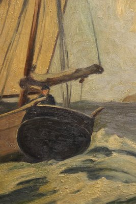 Maritimt oliemaleri 1936