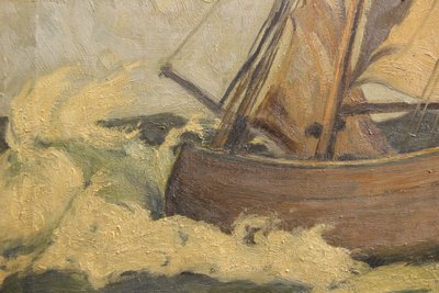 Maritimt oliemaleri 1936