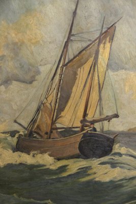 Maritimt oliemaleri 1936