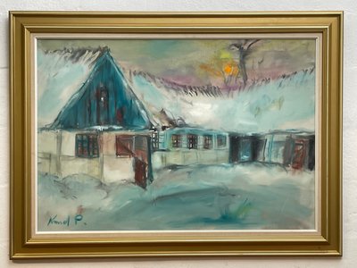 Maleri af Knud Pedersen