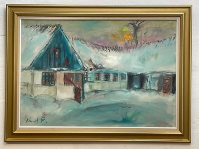 Maleri af Knud Pedersen