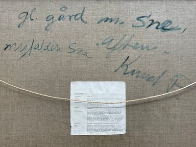 Maleri af Knud Pedersen