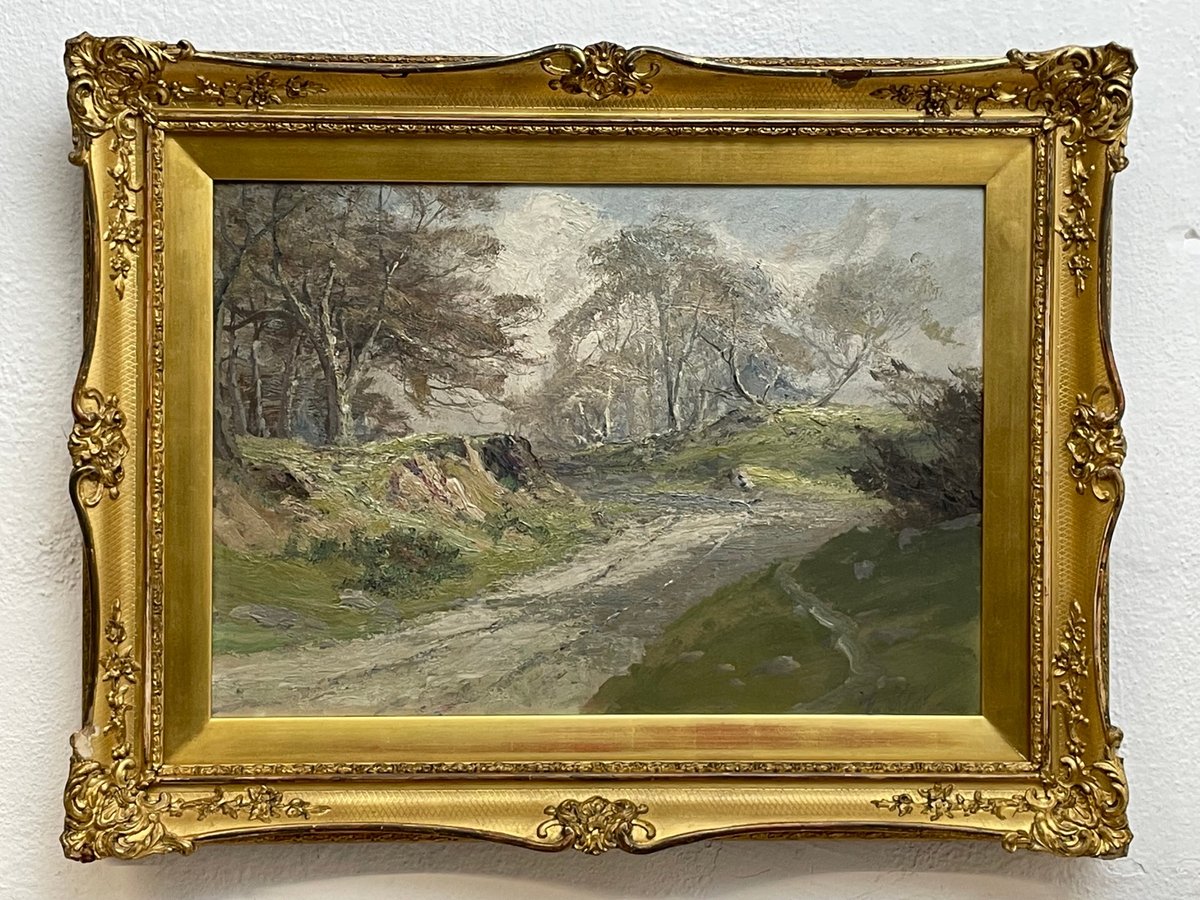 Frank Thomas Carter Maleri