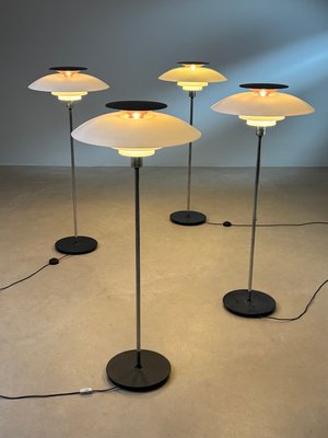 4 stk PH 80 gulvlamper