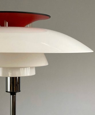 4 stk PH 80 gulvlamper