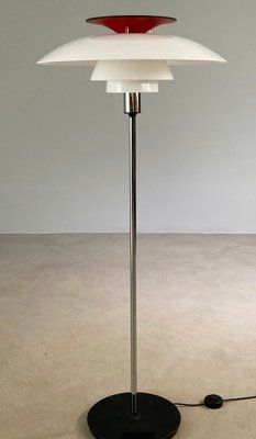 4 stk PH 80 gulvlamper