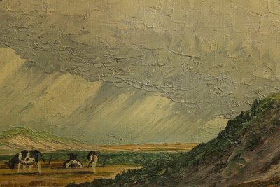 Erik Ytting maleri