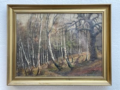 Maleri af Carl Nielsen