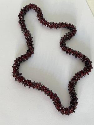 Granat halskæde