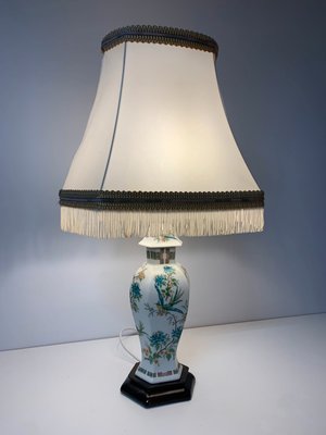 Bordlampe, "Porcelain d´Art de Rode"