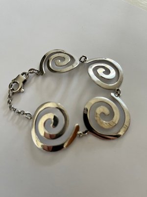 Sølv armbånd
