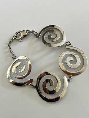 Sølv armbånd