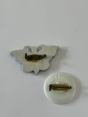 2 stk B&G brocher