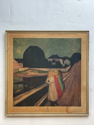 Tryk af Edvard Munch