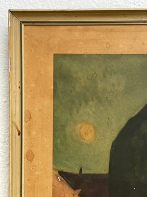 Tryk af Edvard Munch