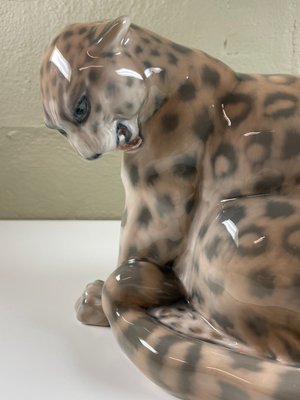 Royal Copenhagen Leopard nr. 2555