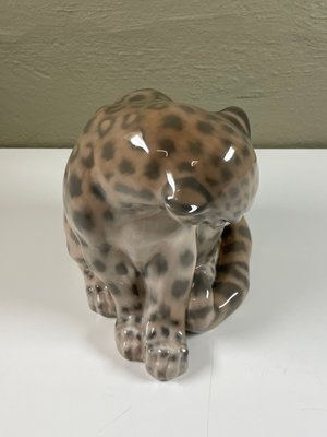 Royal Copenhagen Leopard nr. 2555