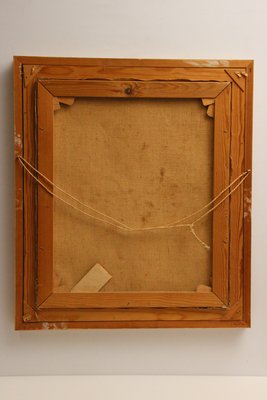 O.V. Borch Stilleben med tulipaner