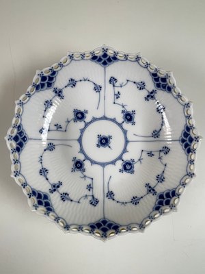 Royal Copenhagen helblonde skål nr. 1018