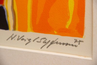 Hans Voigt Steffensen litografi
