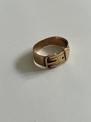 Guldring bælteform