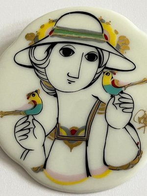 Bjørn Wiinblad  broche