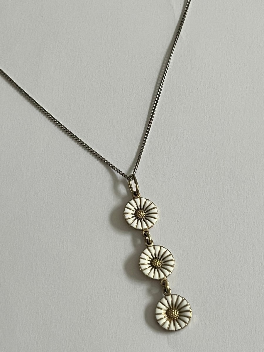 Georg Jensen marguerite halskæde