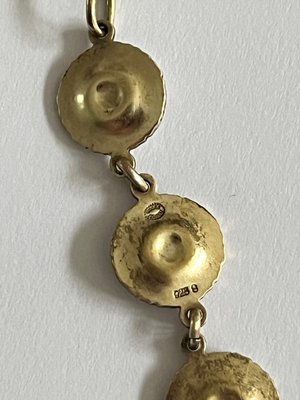 Georg Jensen marguerite halskæde