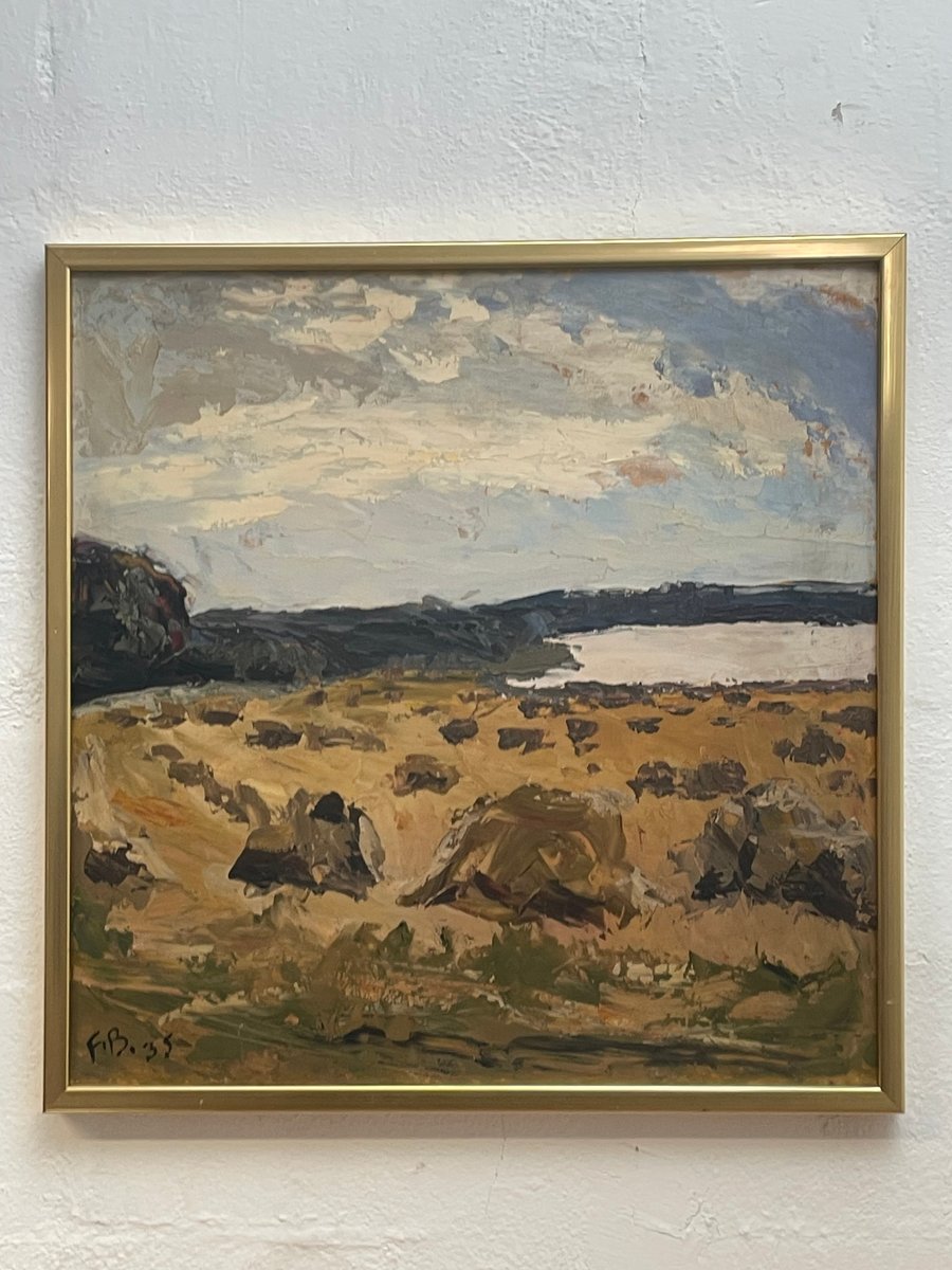 Maleri af Folmer Bonnén