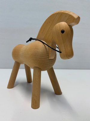 Træfigur, Hest, design Kay Bojesen