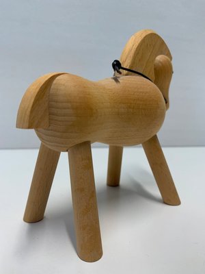 Træfigur, Hest, design Kay Bojesen