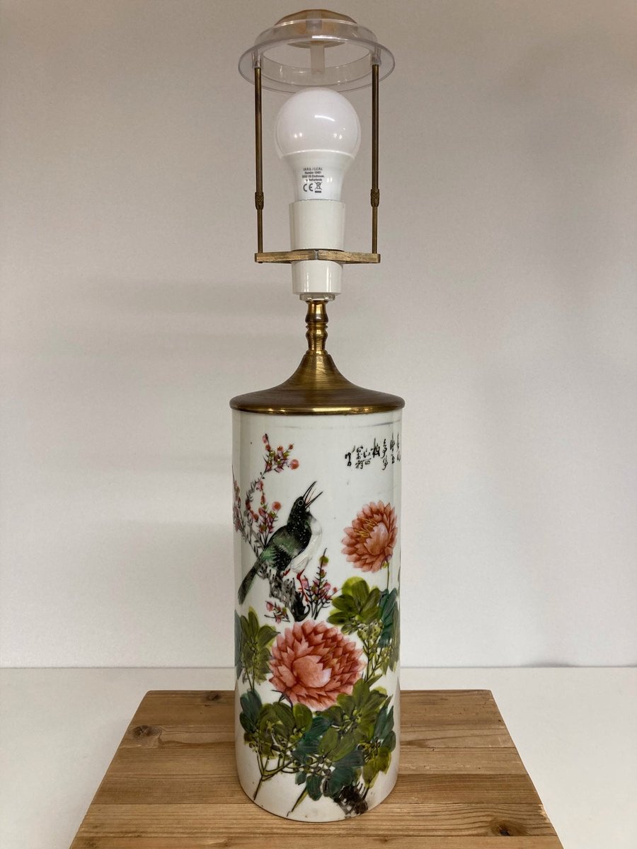 Kinesisk Bordlampe