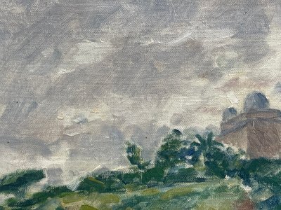 Ernst Syberg Maleri.