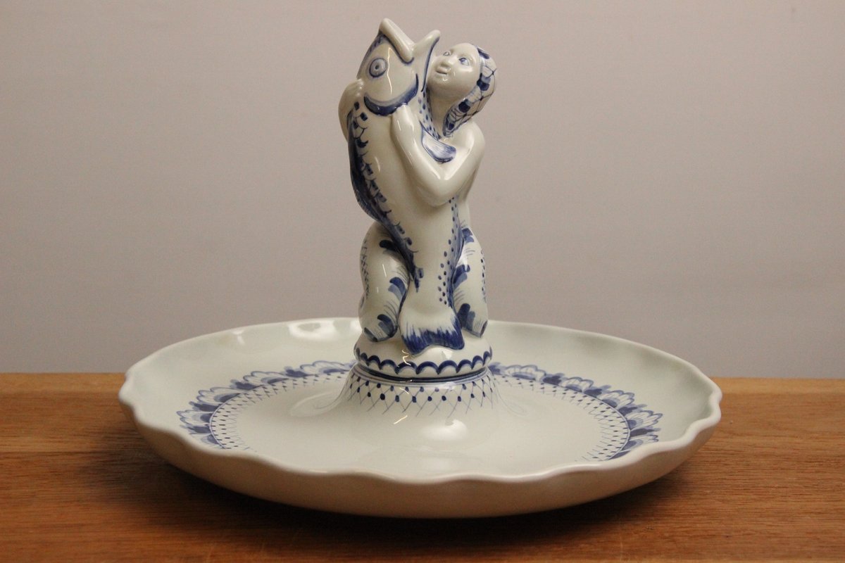 Alumina Tranquebar fajance fad