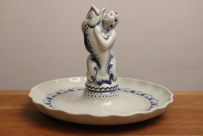 Alumina Tranquebar fajance fad