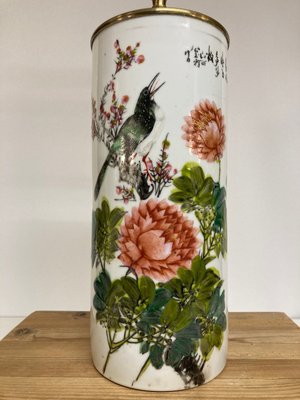 Kinesisk Bordlampe