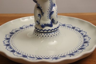 Alumina Tranquebar fajance fad