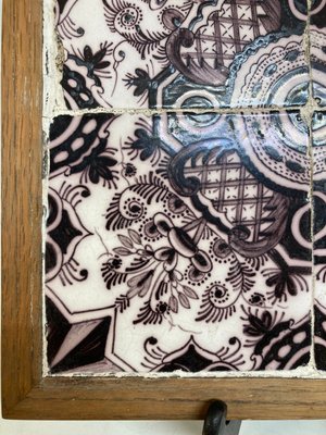 Hollandske Delft Fliser 1700-tallet