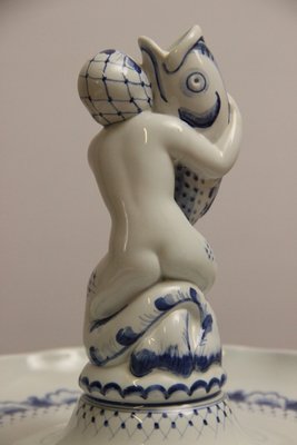 Alumina Tranquebar fajance fad
