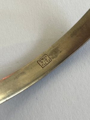 Sølv lapis armbånd