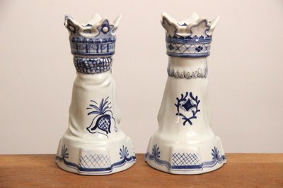 Aluminia “Three Wise Men” lysestager